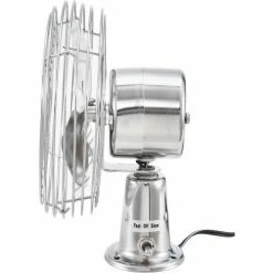 Global Industrial 6" Bolt On Vehicle Fan, 294 CFM, 12V, 2 Speed -Lift Tables store 800508 02