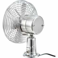 Global Industrial 6" Bolt On Vehicle Fan, 294 CFM, 12V, 2 Speed -Lift Tables store 800508 03
