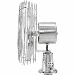 Global Industrial 8" Bolt On Vehicle Fan, 342 CFM, 12V, 2 Speed -Lift Tables store 800509 02