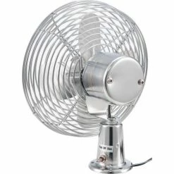 Global Industrial 8" Bolt On Vehicle Fan, 342 CFM, 12V, 2 Speed -Lift Tables store 800509 03