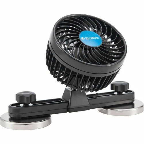 Global Industrial 4-1/2" Magnetic Forklift Fan, 119 CFM, 12V, 2 Speed 1 Global Industrial 4-1/2" Magnetic Forklift Fan, 119 CFM, 12V, 2 Speed