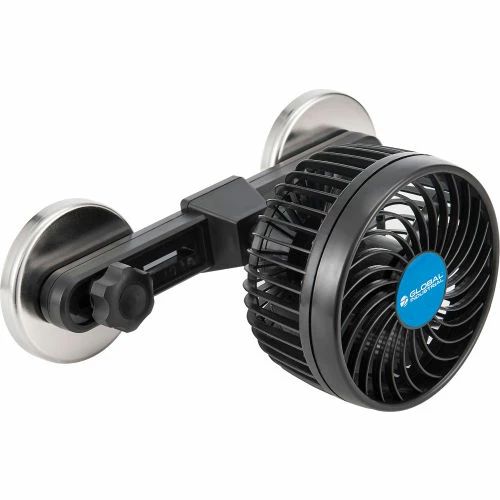Global Industrial 4-1/2" Magnetic Forklift Fan, 119 CFM, 12V, 2 Speed 2 Global Industrial 4-1/2" Magnetic Forklift Fan, 119 CFM, 12V, 2 Speed - Image 2