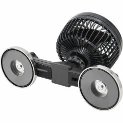 Global Industrial 4-1/2" Magnetic Forklift Fan, 119 CFM, 12V, 2 Speed 12 Global Industrial 4-1/2" Magnetic Forklift Fan, 119 CFM, 12V, 2 Speed -Lift Tables store 800510 03