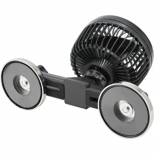 Global Industrial 4-1/2" Magnetic Forklift Fan, 119 CFM, 12V, 2 Speed 4 Global Industrial 4-1/2" Magnetic Forklift Fan, 119 CFM, 12V, 2 Speed - Image 4