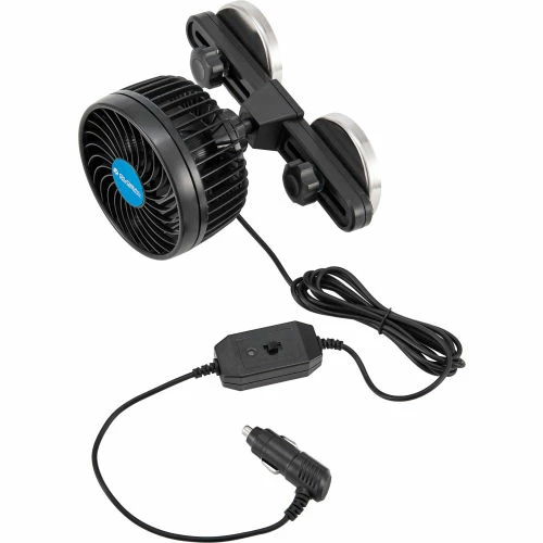 Global Industrial 4-1/2" Magnetic Forklift Fan, 119 CFM, 12V, 2 Speed 5 Global Industrial 4-1/2" Magnetic Forklift Fan, 119 CFM, 12V, 2 Speed - Image 5