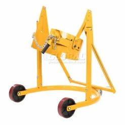 Global Industrial™ Mobile Drum Carrier for 55 Gallon Steel Drums - 800 Lb. Capacity -Lift Tables store 952800 02