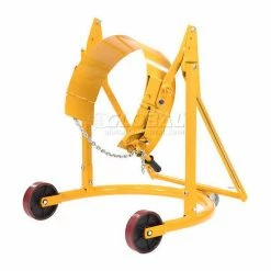 Global Industrial™ Mobile Drum Carrier for 55 Gallon Steel Drums - 800 Lb. Capacity -Lift Tables store 952800 03