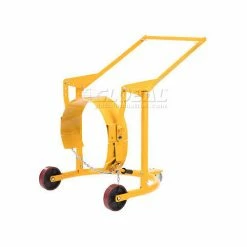Global Industrial™ Mobile Drum Carrier for 55 Gallon Steel Drums - 800 Lb. Capacity -Lift Tables store 952800 04