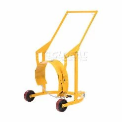 Global Industrial™ Mobile Drum Carrier for 55 Gallon Steel Drums - 800 Lb. Capacity -Lift Tables store 952800 05