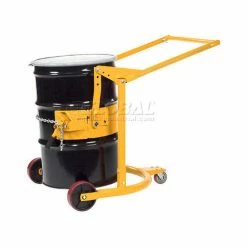 Global Industrial™ Mobile Drum Carrier for 55 Gallon Steel Drums - 800 Lb. Capacity -Lift Tables store 952800 10
