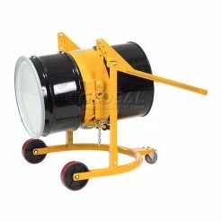 Global Industrial™ Mobile Drum Carrier for 55 Gallon Steel Drums - 800 Lb. Capacity -Lift Tables store 952800 11