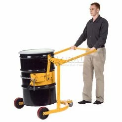 Global Industrial™ Mobile Drum Carrier for 55 Gallon Steel Drums - 800 Lb. Capacity -Lift Tables store 952800 14