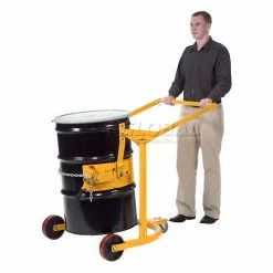Global Industrial™ Mobile Drum Carrier for 55 Gallon Steel Drums - 800 Lb. Capacity -Lift Tables store 952800 15