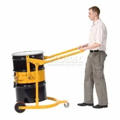 Global Industrial™ Mobile Drum Carrier for 55 Gallon Steel Drums - 800 Lb. Capacity -Lift Tables store 952800 19