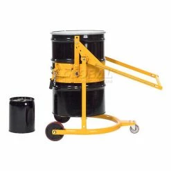 Global Industrial™ Mobile Drum Carrier for 55 Gallon Steel Drums - 800 Lb. Capacity -Lift Tables store 952800 22