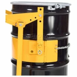 Global Industrial™ Mobile Drum Carrier for 55 Gallon Steel Drums - 800 Lb. Capacity -Lift Tables store 952800 34