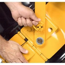 Global Industrial™ Mobile Drum Carrier for 55 Gallon Steel Drums - 800 Lb. Capacity -Lift Tables store 952800 41