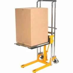 Optional Platform 272942 for Wesco® Value Lift Stackers -Lift Tables store 985092 02