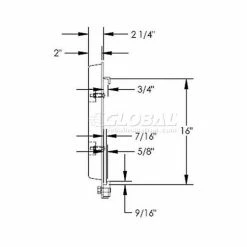 Vestil Forklift Truck Carriage Bumper FCB-818 for Class ll Carriage 12 Vestil Forklift Truck Carriage Bumper FCB-818 for Class ll Carriage -Lift Tables store 985194 02