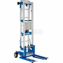 Vestil Optional Ladder A-LIFT-EHP-LAD for Hand Operated Lift Truck (Model 242027) -Lift Tables store 986290 2