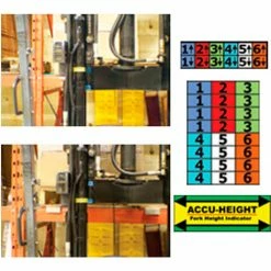 Ideal Warehouse Accu-Height Fork Height Level Indicator 70-1100