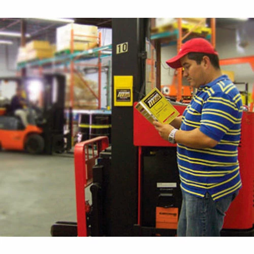 Ideal Warehouse Electric Counterbalance Forklift Log 70-1062 2 Ideal Warehouse Electric Counterbalance Forklift Log 70-1062 - Image 2