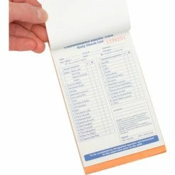 Replacement Checklist 70-1076 for Ideal Warehouse Electric Counterbalance Forklift Checklist Caddy -Lift Tables store 986894 02