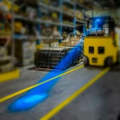 The Forklift Spotter by Ideal Warehouse Pedestrian Warning Forklift Truck Spotlight 70-1095 -Lift Tables store 988161C