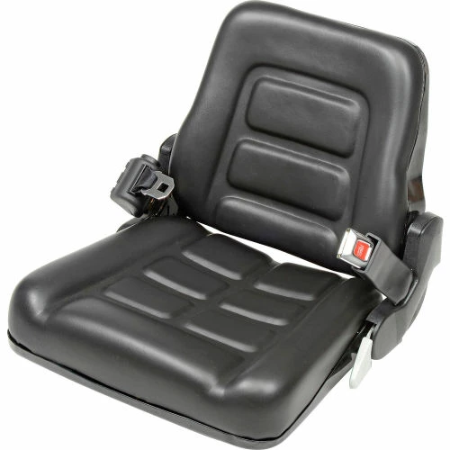 Global Industrial™ Vinyl Forklift Truck Seat with Seat Belt 2 Global Industrial™ Vinyl Forklift Truck Seat with Seat Belt - Image 2
