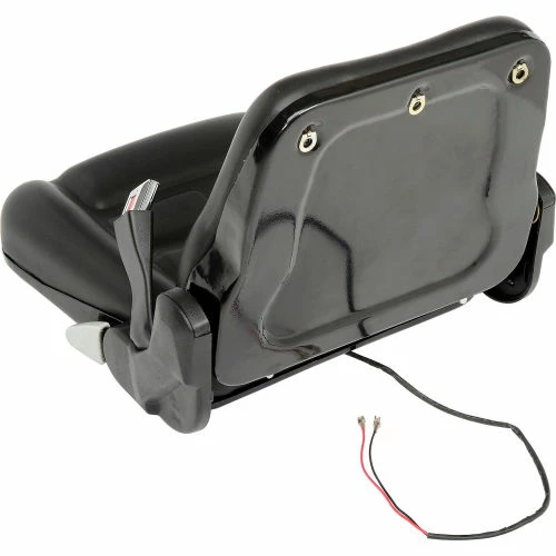 Global Industrial™ Vinyl Forklift Truck Seat with Seat Belt 4 Global Industrial™ Vinyl Forklift Truck Seat with Seat Belt - Image 4