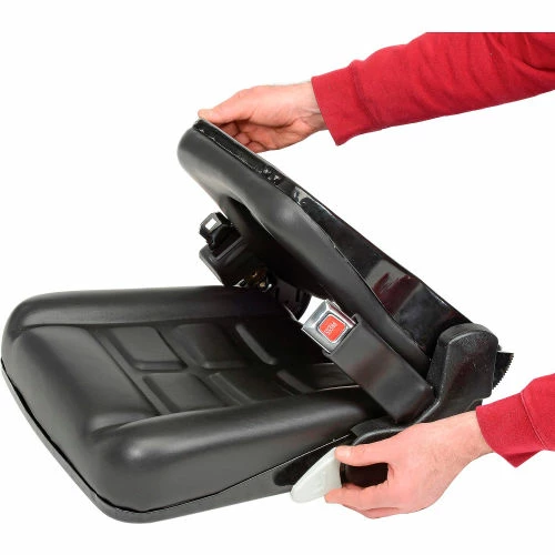 Global Industrial™ Vinyl Forklift Truck Seat with Seat Belt 5 Global Industrial™ Vinyl Forklift Truck Seat with Seat Belt - Image 5