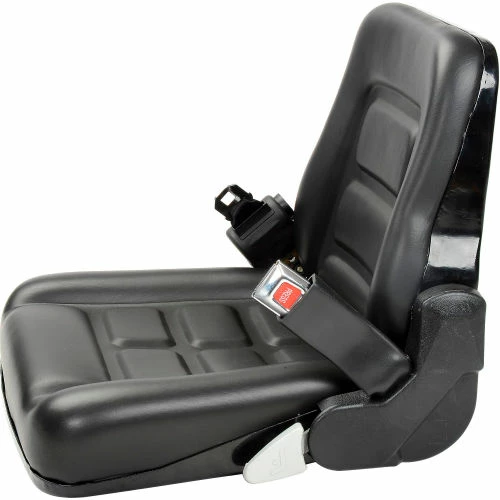 Global Industrial™ Vinyl Forklift Truck Seat with Seat Belt 6 Global Industrial™ Vinyl Forklift Truck Seat with Seat Belt - Image 6