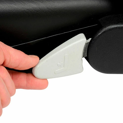 Global Industrial™ Vinyl Forklift Truck Seat with Seat Belt 10 Global Industrial™ Vinyl Forklift Truck Seat with Seat Belt - Image 10