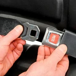 Global Industrial™ Vinyl Forklift Truck Seat with Seat Belt 27 Global Industrial™ Vinyl Forklift Truck Seat with Seat Belt -Lift Tables store 988287 10