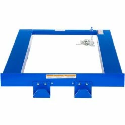 Vestil Forklift Mounted Trash Can Dumper TCD-FM-E 500 Lb. Cap. 8 Vestil Forklift Mounted Trash Can Dumper TCD-FM-E 500 Lb. Cap. -Lift Tables store 988480C