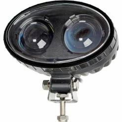 Global Industrial Forklift Pedestrian Safety LED Warning Spotlight, Blue -Lift Tables store 988717 04