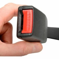 Big Joe Universal Premium Black Replacement Forklift Seat Belt MQ0087 -Lift Tables store 988873 03