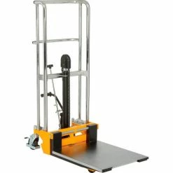 Global Industrial Optional Platform For Manual Lift Stackers -Lift Tables store 988936 02