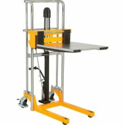 Global Industrial Optional Platform For Manual Lift Stackers -Lift Tables store 988936 03