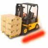 The Forklift Side Spotter by Ideal Warehouse Pedestrian Warning Forklift Truck Spotlight 70-1094
