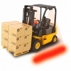 The Forklift Side Spotter by Ideal Warehouse Pedestrian Warning Forklift Truck Spotlight 70-1094