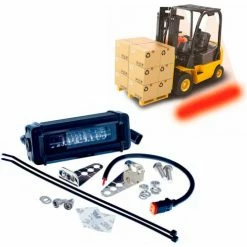 The Forklift Side Spotter by Ideal Warehouse Pedestrian Warning Forklift Truck Spotlight 70-1094 -Lift Tables store 988937B