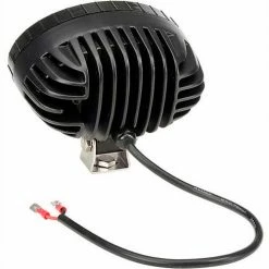 Global Industrial (2) Forklift LED Pedestrian Warning Light + (1) LED Amber Strobe Light Combo -Lift Tables store 988938K