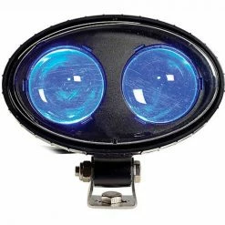 Global Industrial (2) Forklift LED Pedestrian Warning Light + (1) LED Amber Strobe Light Combo -Lift Tables store 988938M