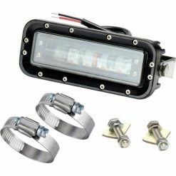 Global Industrial™ LED Forklift "Red Zone" Side-Mount Pedestrian Safety Warning Light -Lift Tables store 988954 03