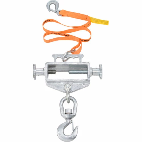Global Industrial Swivel Hook Single Fork Forklift Hook Attachment, 4000 Lbs. Cap. 1 Global Industrial Swivel Hook Single Fork Forklift Hook Attachment, 4000 Lbs. Cap.