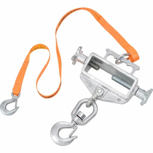 Global Industrial Swivel Hook Single Fork Forklift Hook Attachment, 4000 Lbs. Cap. 3 Global Industrial Swivel Hook Single Fork Forklift Hook Attachment, 4000 Lbs. Cap. - Image 3