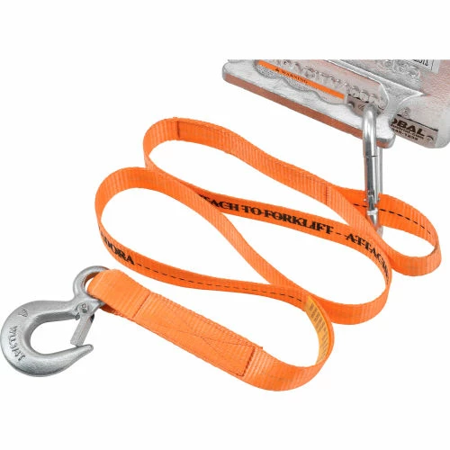 Global Industrial Swivel Hook Single Fork Forklift Hook Attachment, 4000 Lbs. Cap. 4 Global Industrial Swivel Hook Single Fork Forklift Hook Attachment, 4000 Lbs. Cap. - Image 4