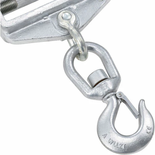 Global Industrial Swivel Hook Single Fork Forklift Hook Attachment, 4000 Lbs. Cap. 6 Global Industrial Swivel Hook Single Fork Forklift Hook Attachment, 4000 Lbs. Cap. - Image 6