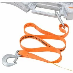 Global Industrial Swivel Hook Double Fork Forklift Hook Attachment, 4000 Lbs. Cap. -Lift Tables store 988985 03